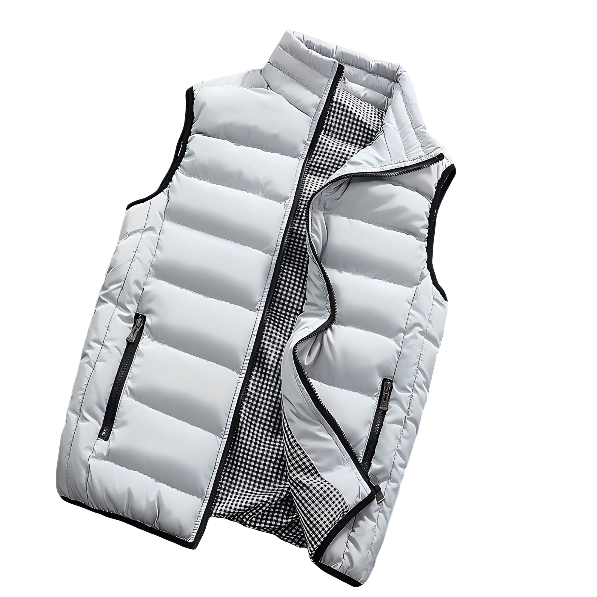 Bernard - Gilet moderne en doudoune imperméable pour hommes