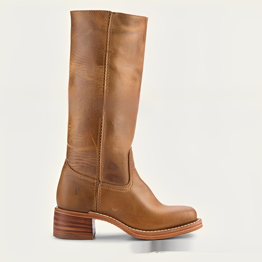 Marcelle - Klassische halbhohe Stiefel für Damen