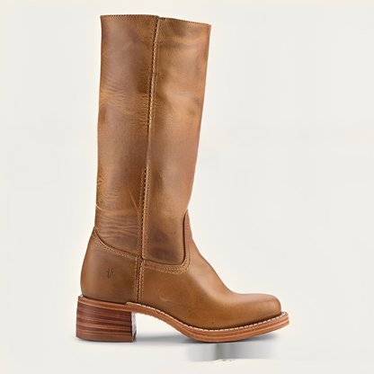 Marcelle - Klassische halbhohe Stiefel für Damen