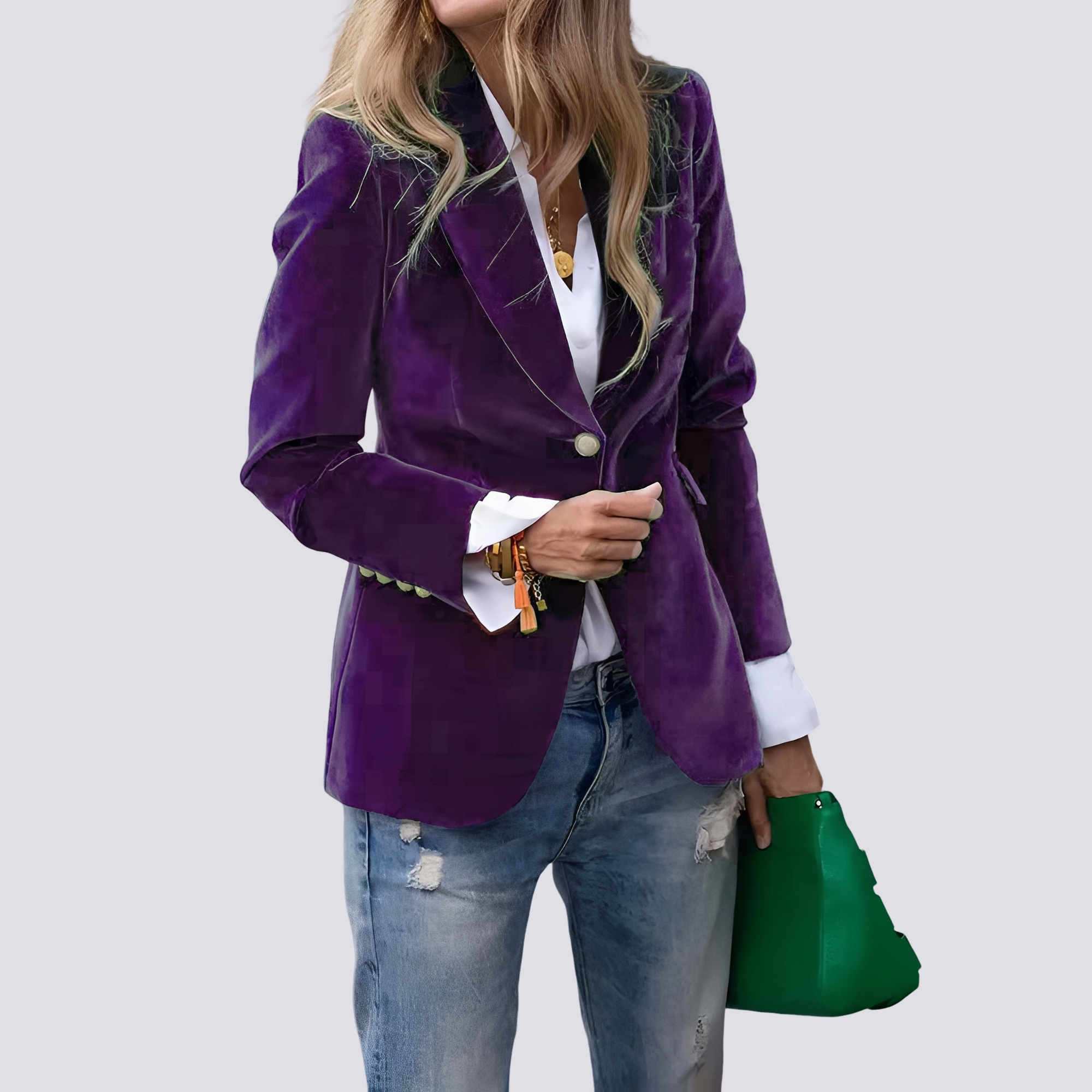 Maisy - Veste de costume classique