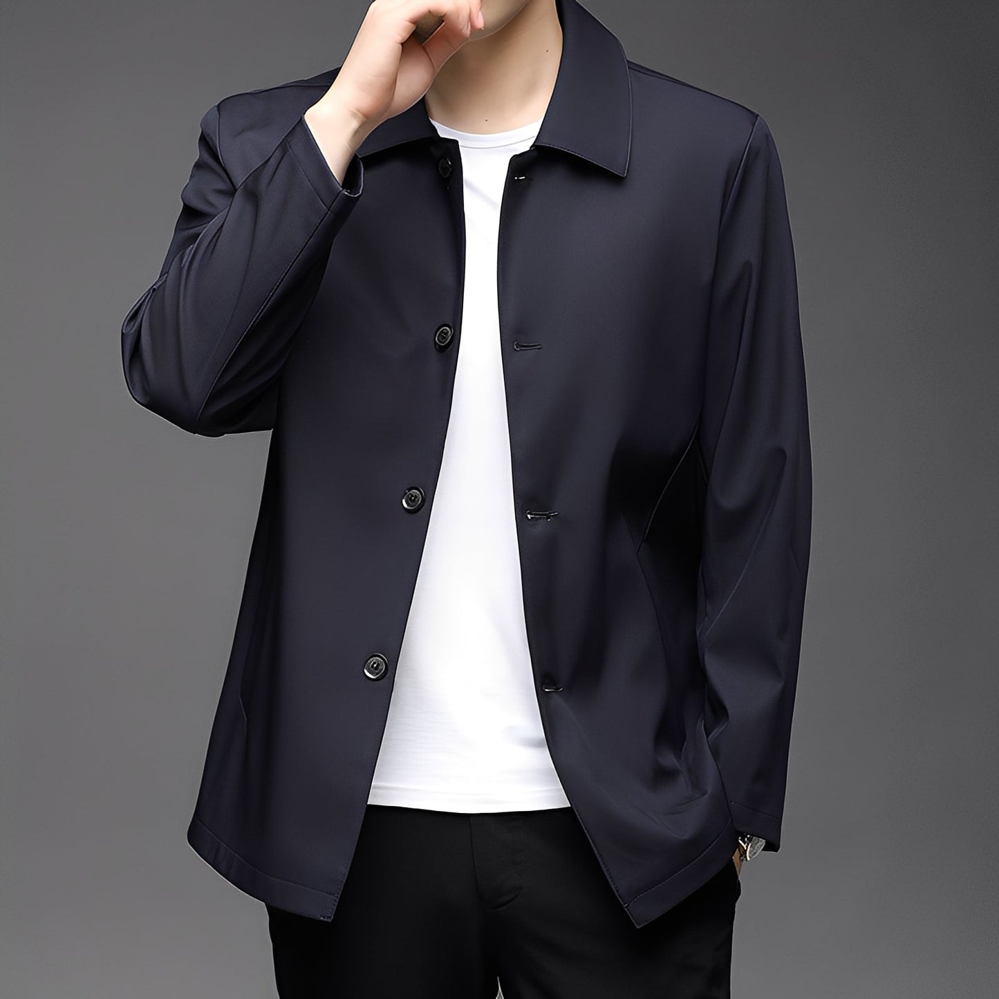 Owen - Stylish fitted jacket for men