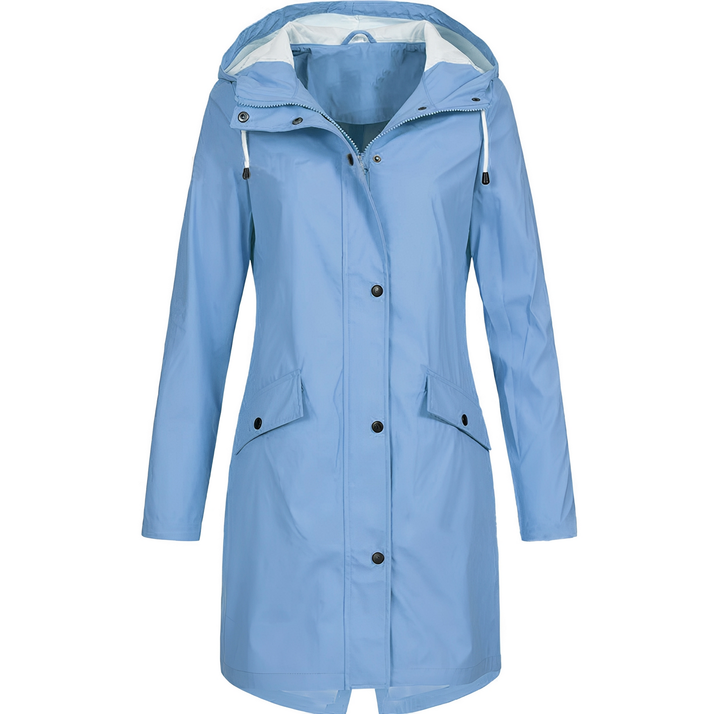 Annie - Veste multifonctionnelle coupe-vent avec capuche pour femmes