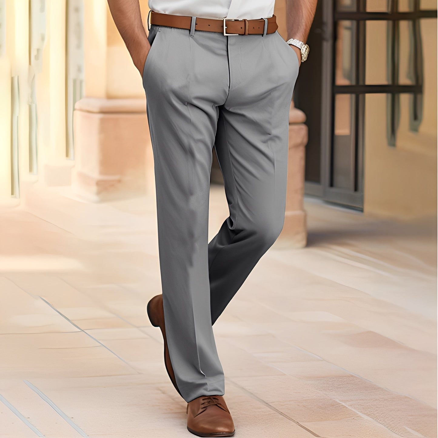 Clayton - Pantalon élégant pour hommes