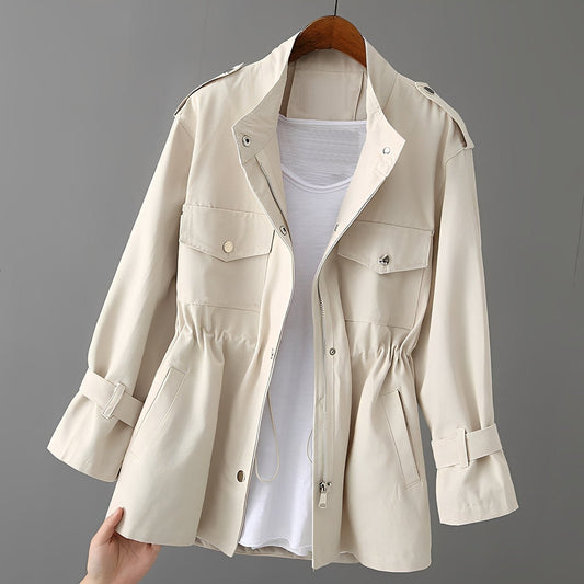 Emmie - Veste utility contemporaine et chic pour femmes