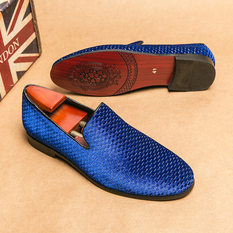 Leonard - Mocassin élégant en daim pour hommes