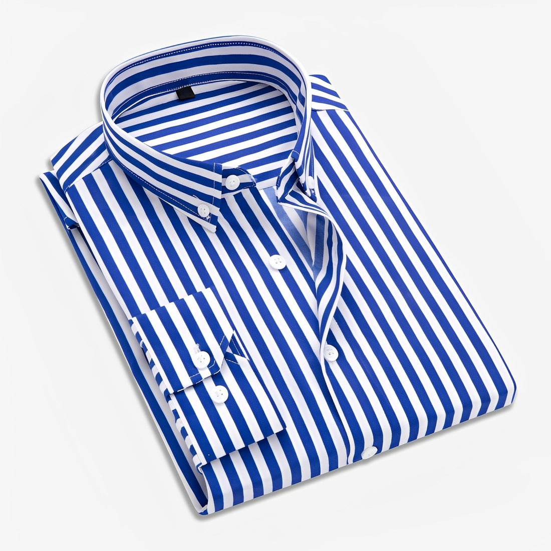 Edward - Chemise à rayures longues manches