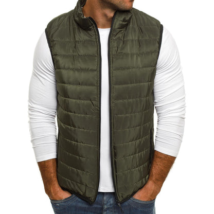 Keith - Gilet chic Veste-Coquille pour hommes