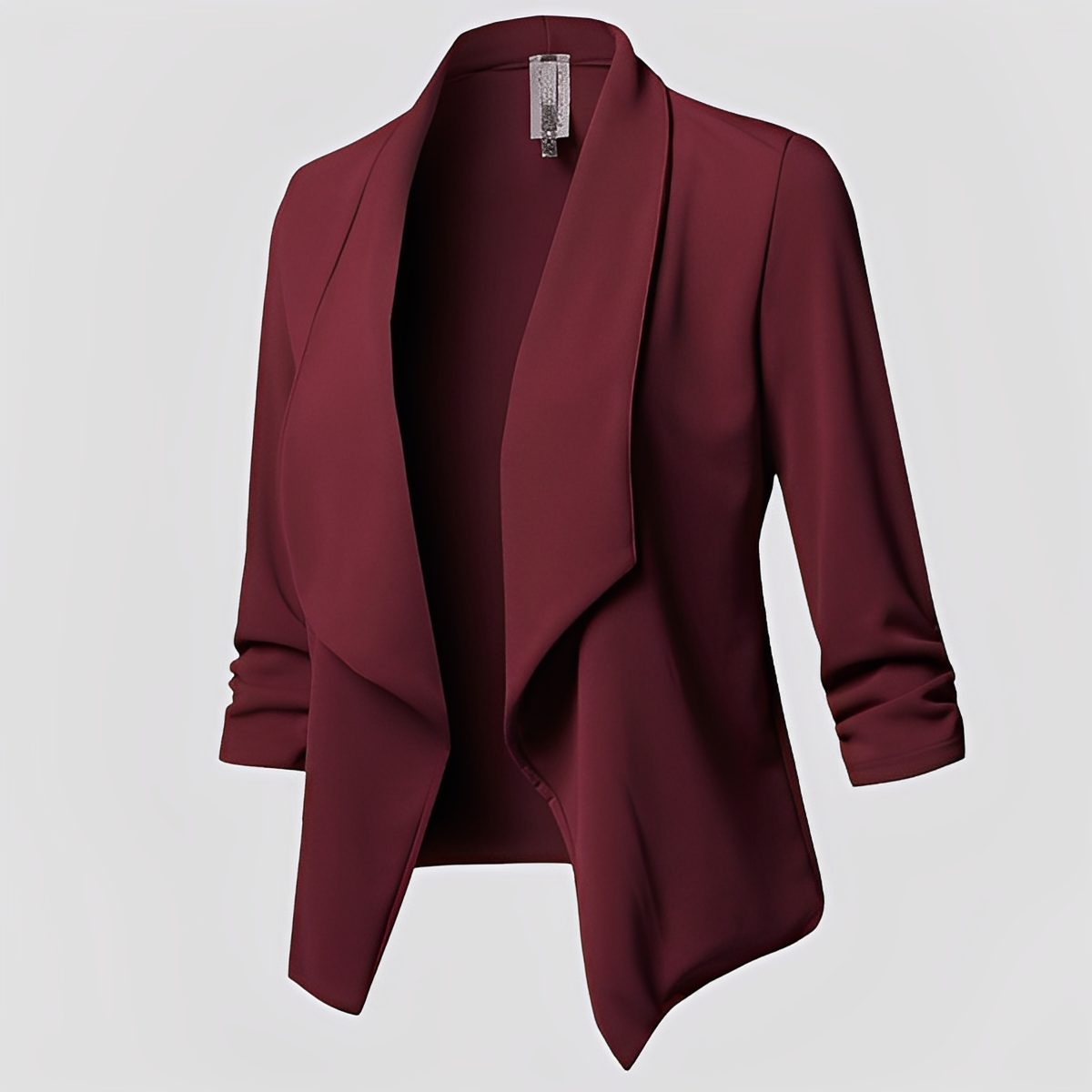 Jolie - Blazer féminin plissé tendance