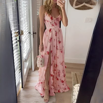 Eunise - Beautiful elegant floral dress for women