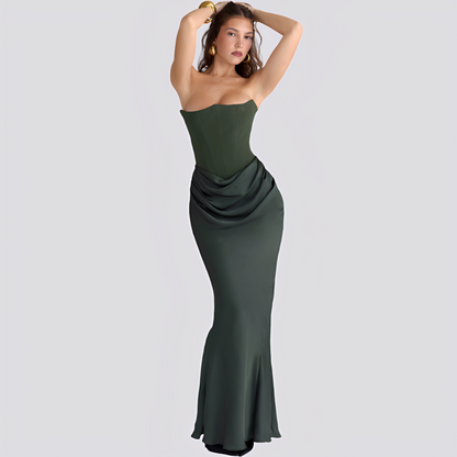 Patricia - Elegantes langes Kleid für Damen