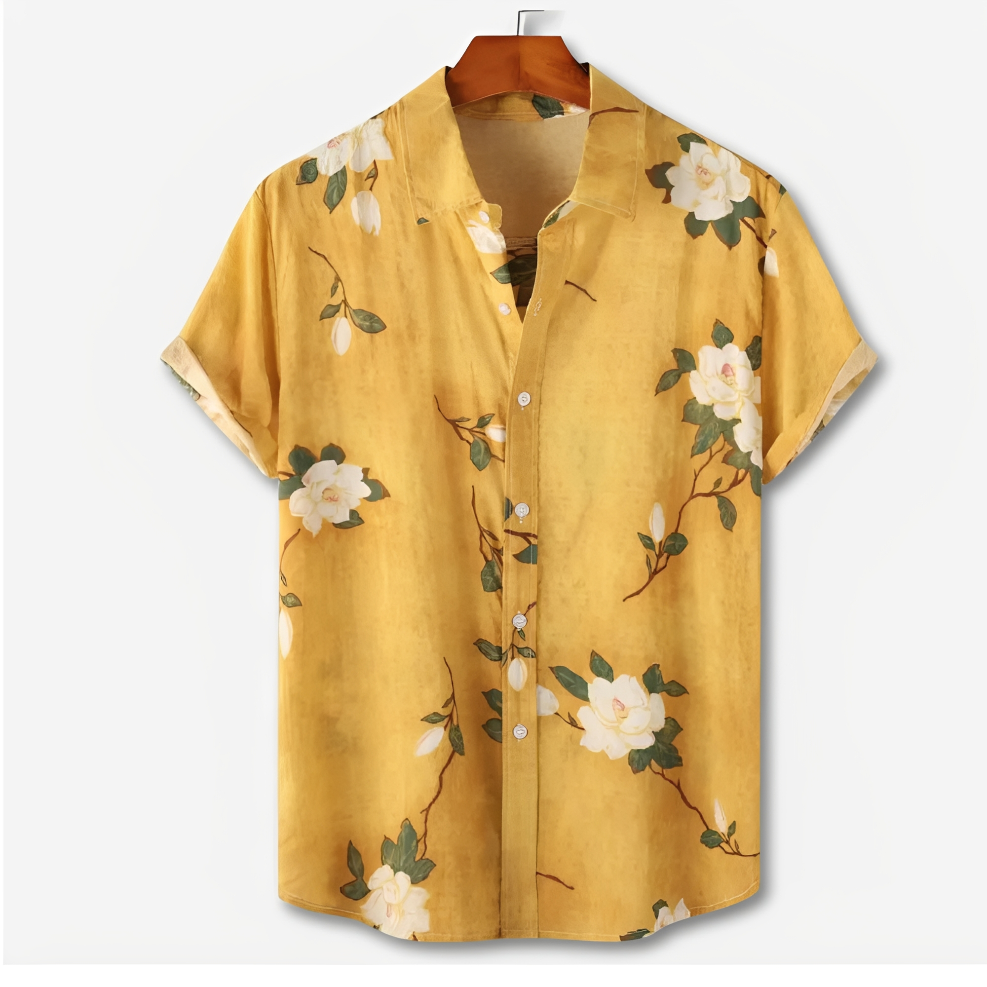Jonah - Chemise homme ample et élégante