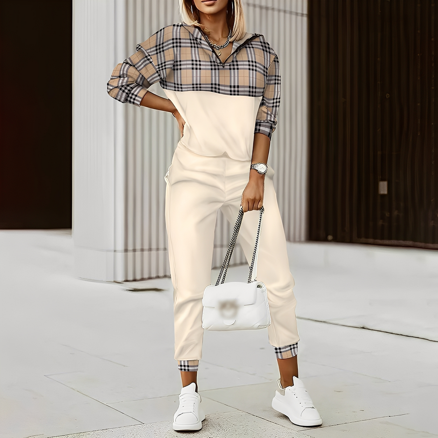 Hollie - Elegante Damenbekleidung mit Reißverschluss