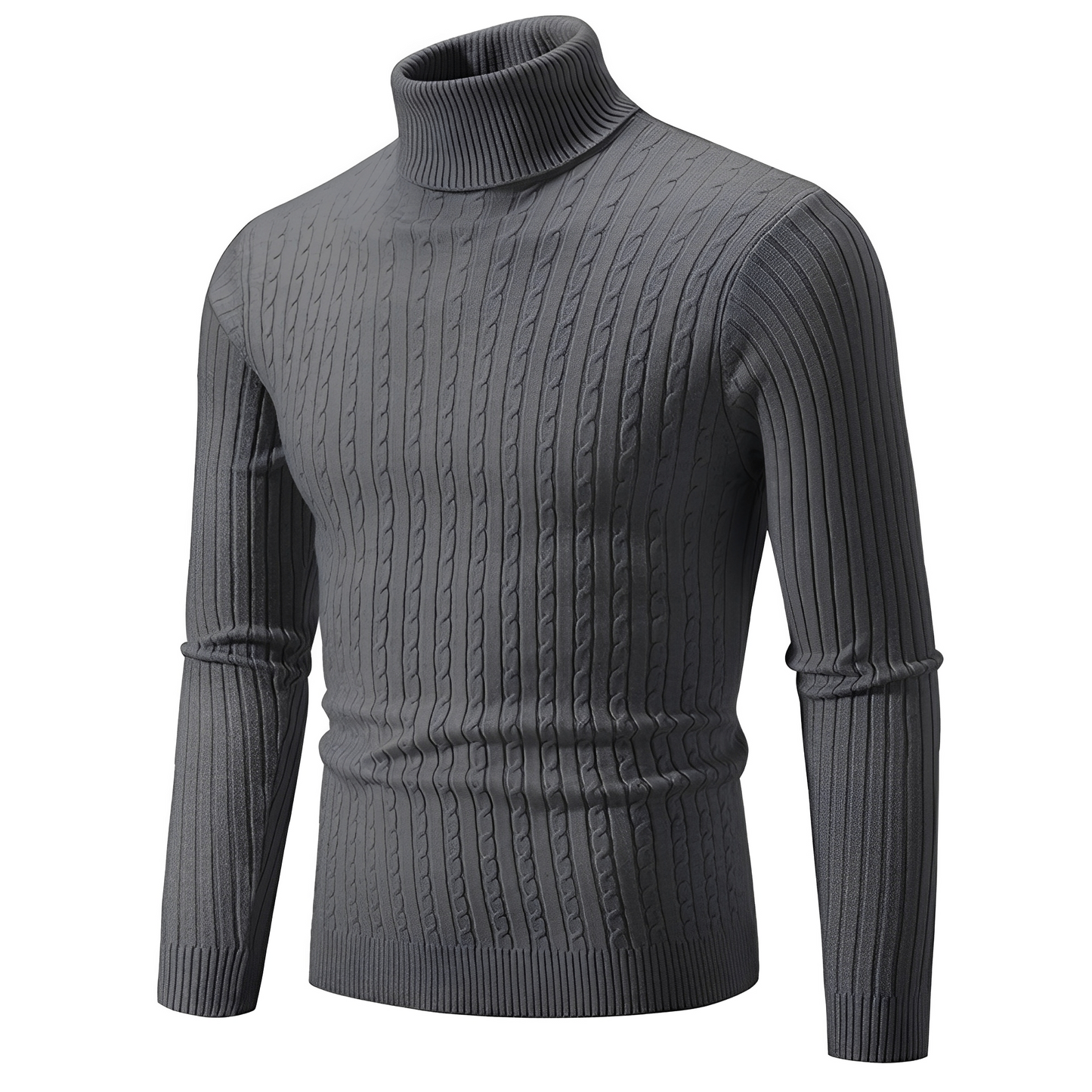 Patrick - Eleganter Rollkragenpullover für Herren