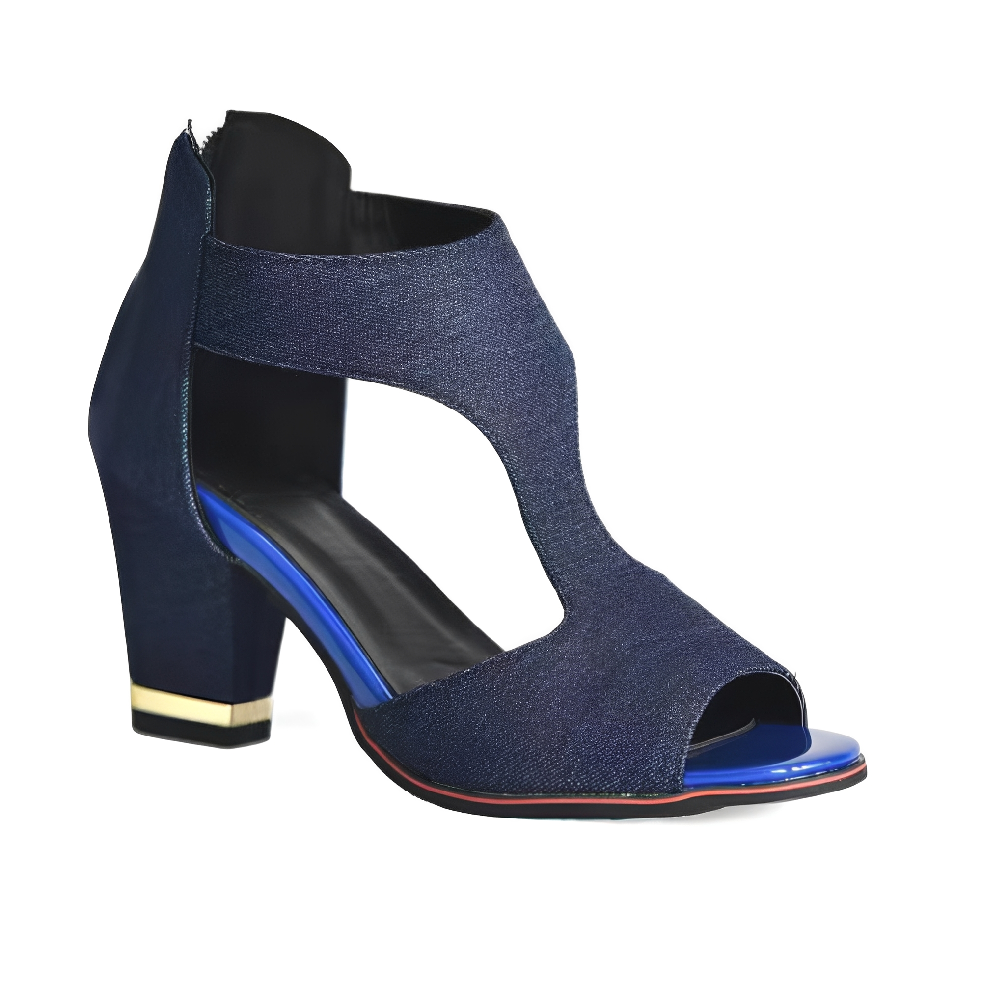 Charley - Sandales à Talons Femme - pour Occasions Élégantes