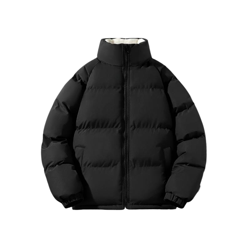 Calvin – Veste Puffer Homme avec Doublure en Fleece