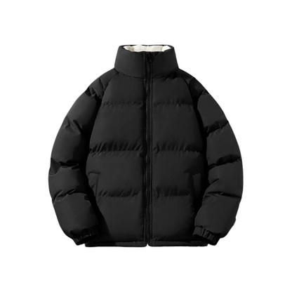 Calvin – Veste Puffer Homme avec Doublure en Fleece
