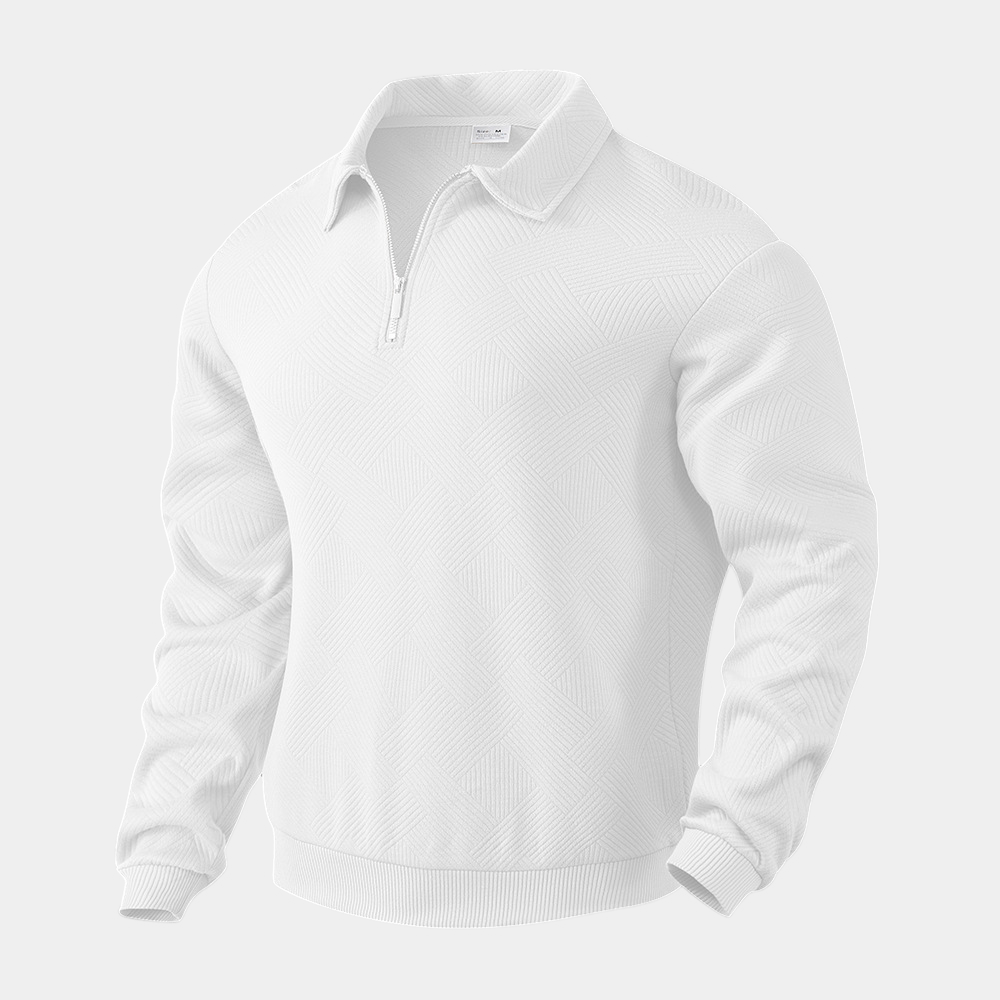 Carver - Pull tendance, raffiné et confortable pour hommes