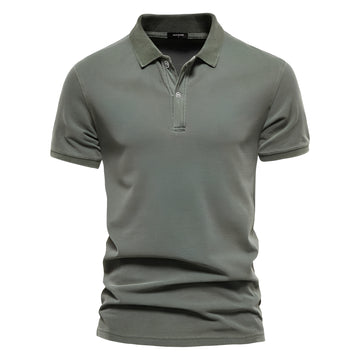 Geliant - Chemise d'été tendance à la coupe ajustée pour homme