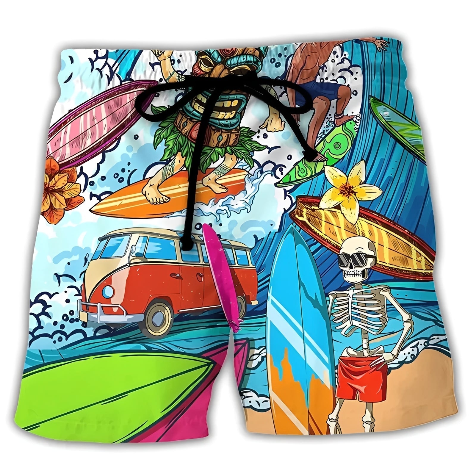 Wesley - Short de bain chic pour hommes