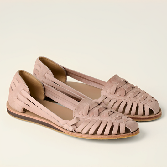 Gloria - Damen Freizeitsandalen im Retro-Stil