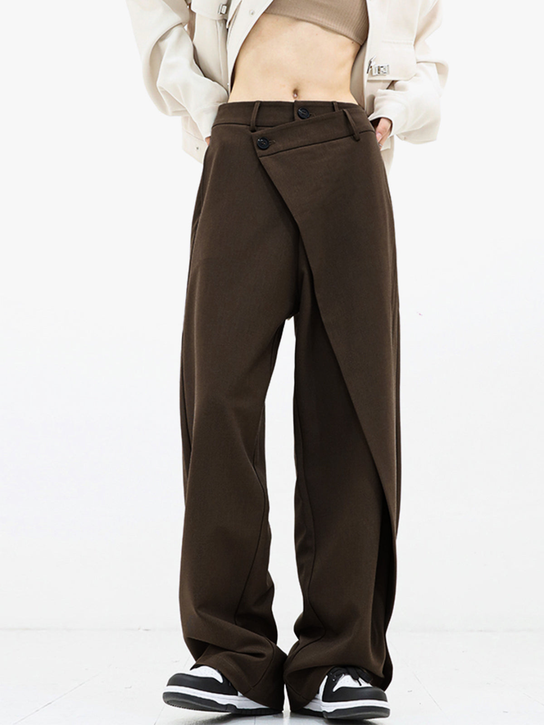Luciana – Pantalon large élégant