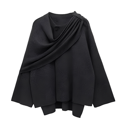 Shelley - Élégant manteau en tricot pour femmes