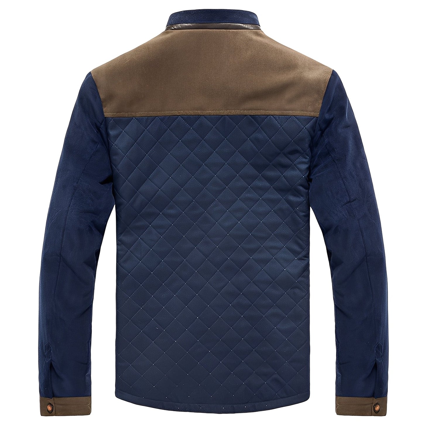 Duncan - Veste patchwork moderne pour hommes