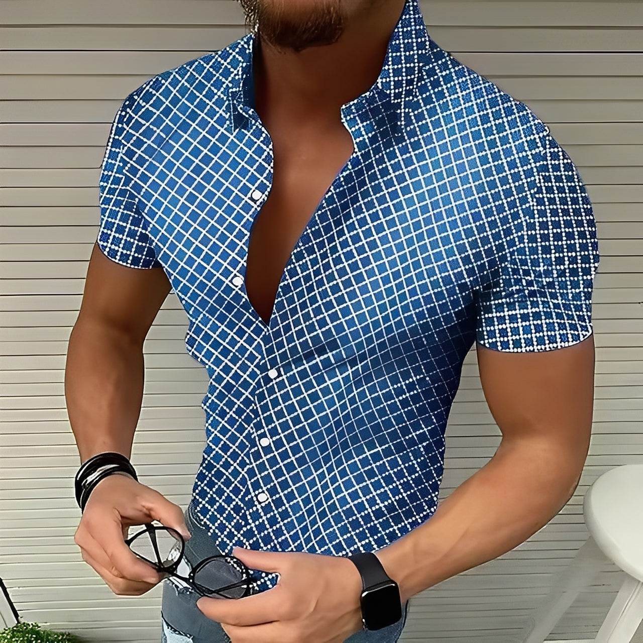 Thomas – Chemise Stylée pour Homme