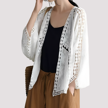 Connie - Cardigans stylés avec découpes pour femmes