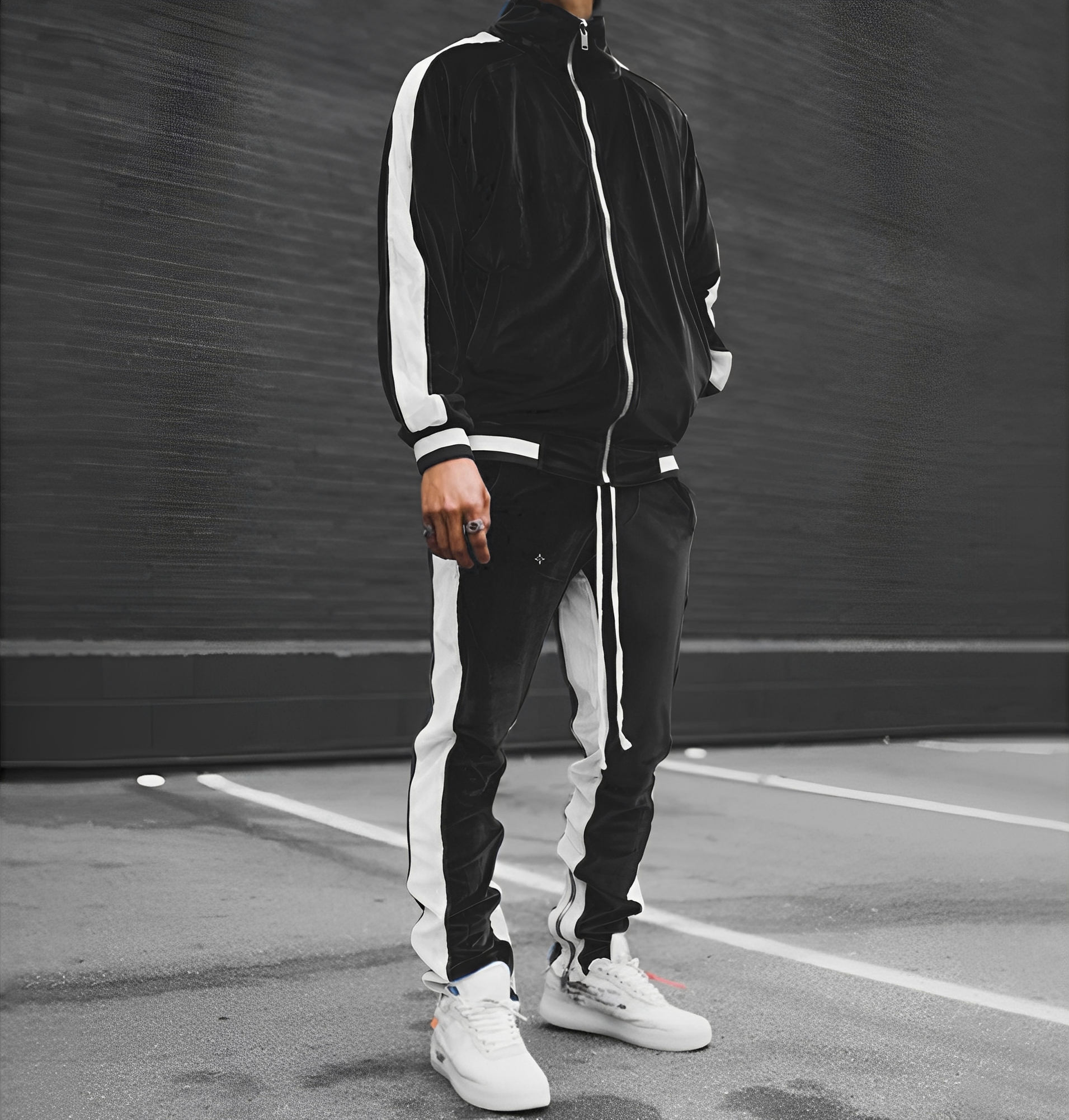 Antonio - Tenue de sport décontractée pour hommes