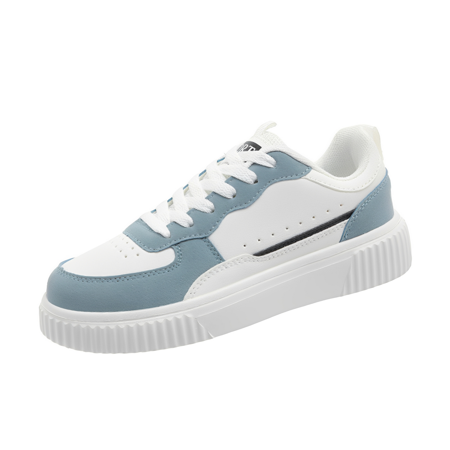 Nathan - Chaussures à plateforme modernes pour hommes