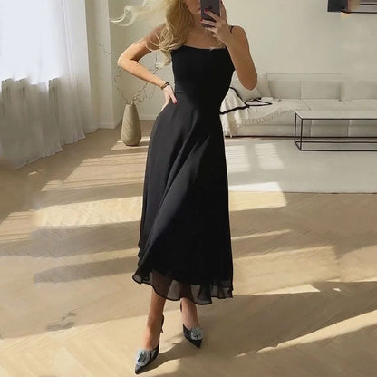 Sofia - Elegantes ärmelloses Kleid