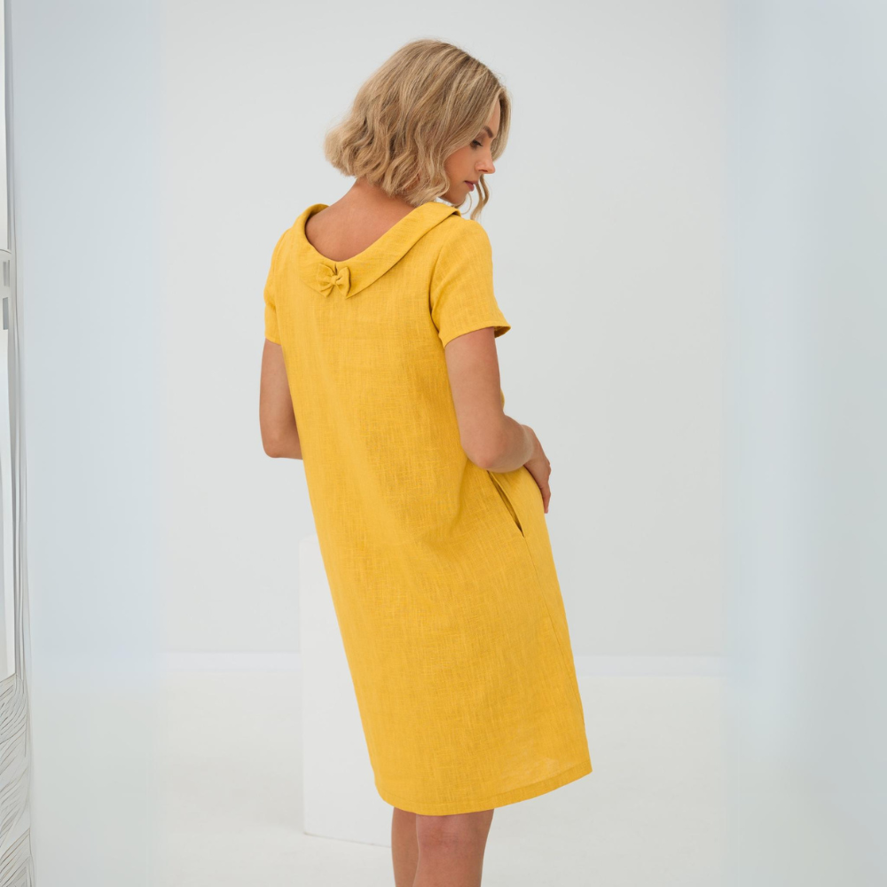 Lara – Light summer dresses in flax fiber