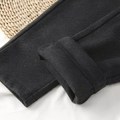 Rachelle - Pantalon femme taille haute chic