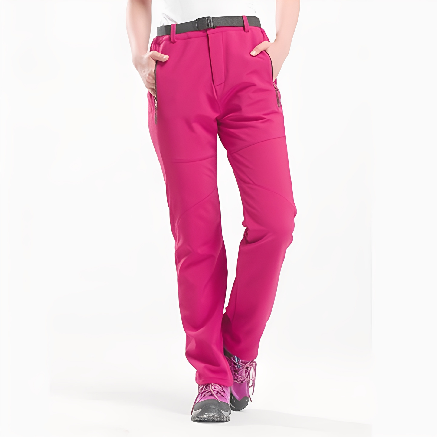 Rosanna - Pantalon épais et chic pour femmes pour l'extérieur