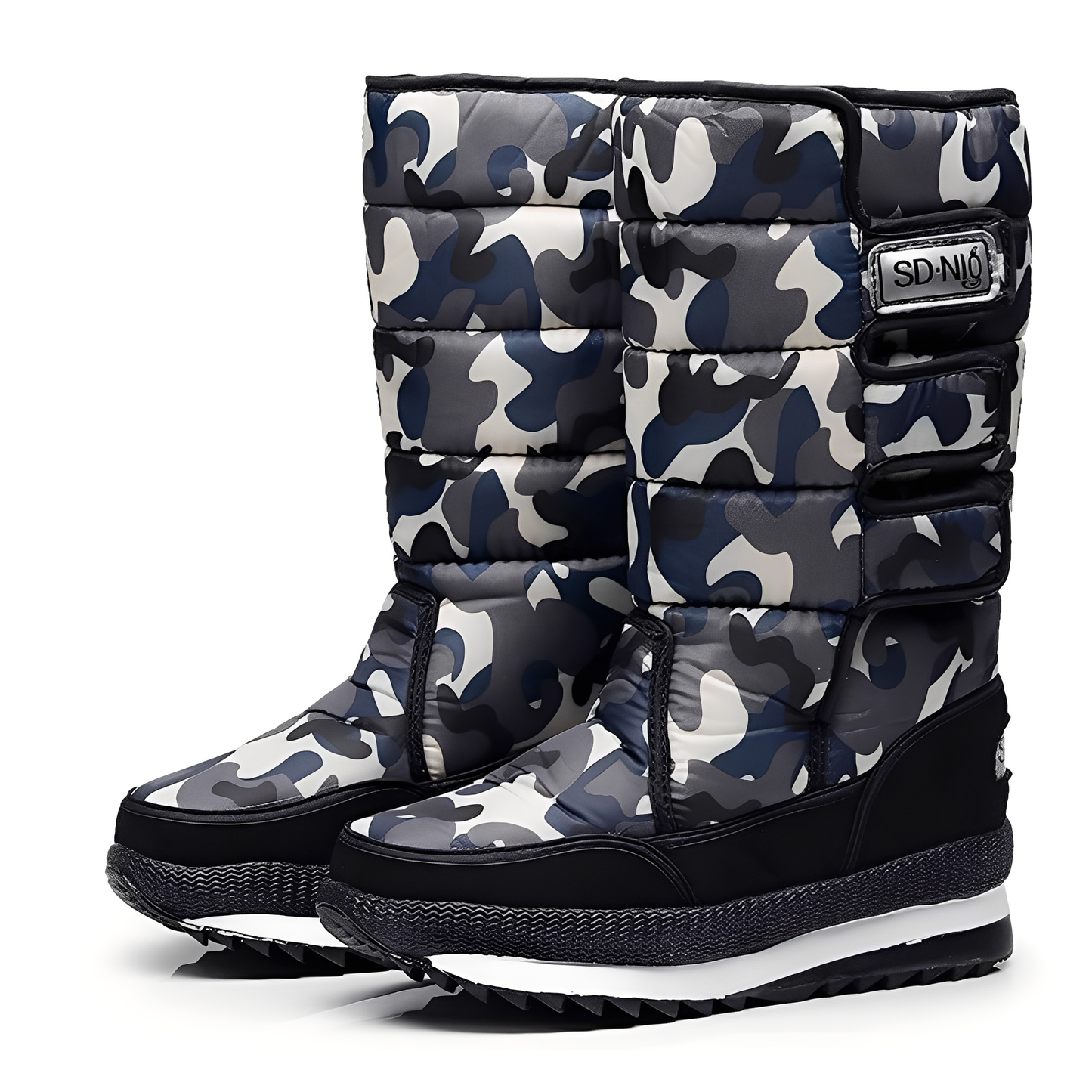 Leonard - Bottes d'hiver chaudes et épaisses pour femmes