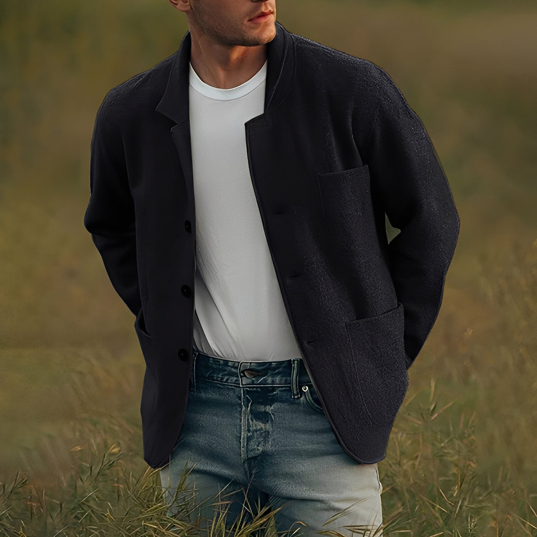 Jourdain - Vestes multi-poches pour hommes