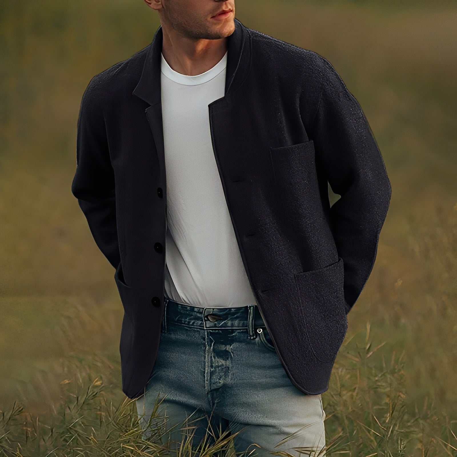 Jourdain - Vestes multi-poches pour hommes