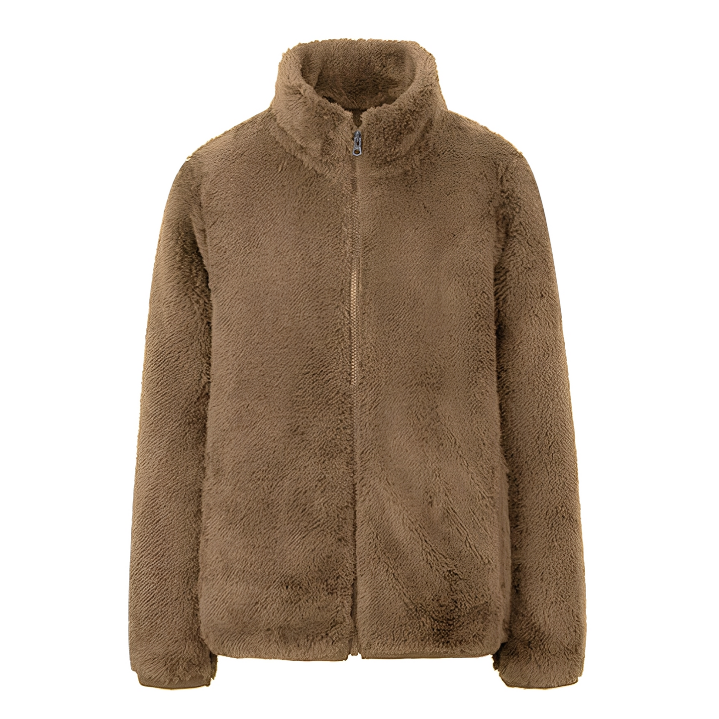 Alexis - Gilet chic en polaire avec fermeture éclair pour femmes