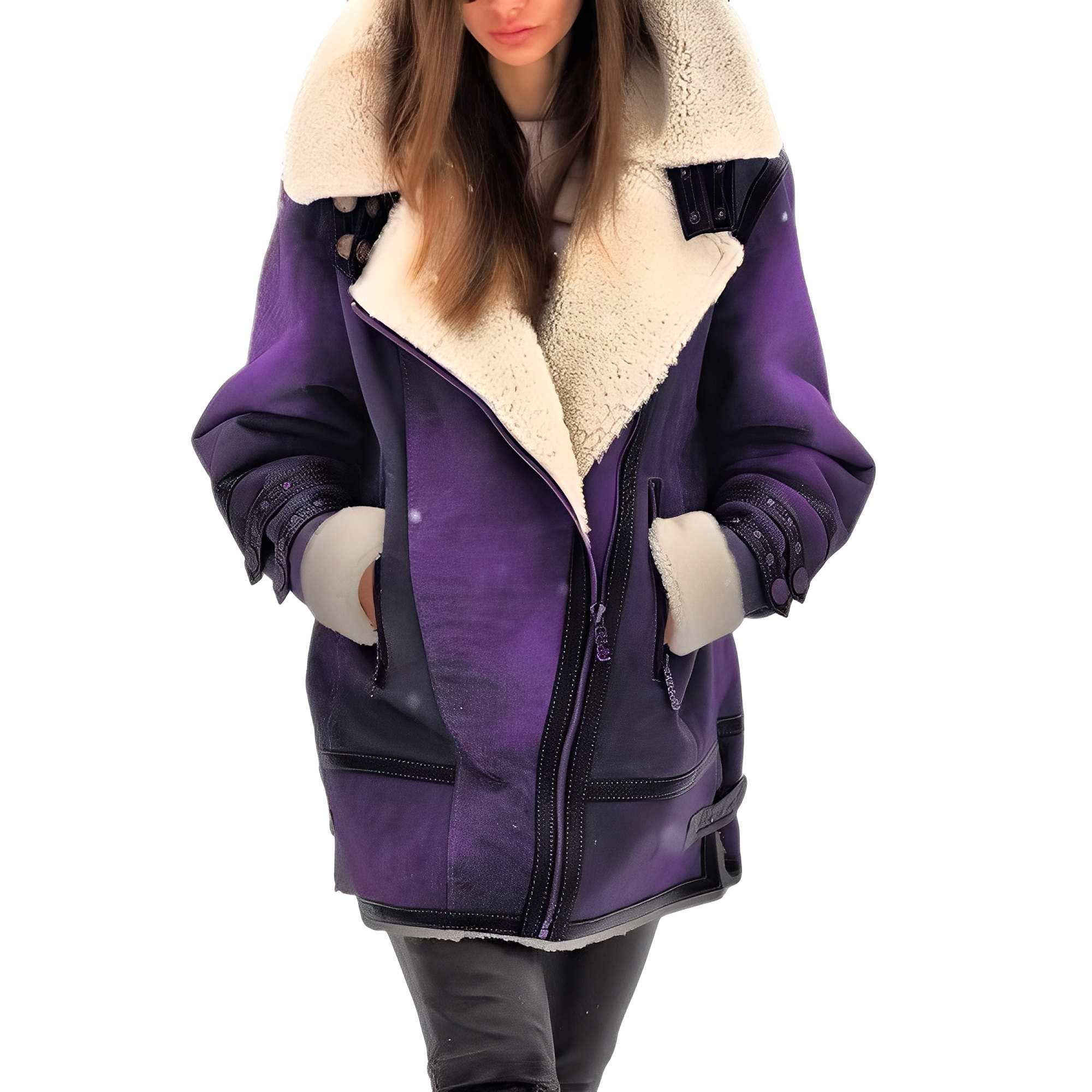 Leilani - Élégante veste avec doublure chaude pour femmes