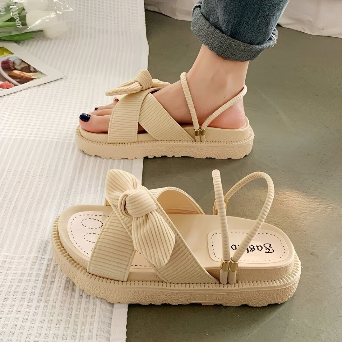Sammy – Sandales femme – pour des balades élégantes