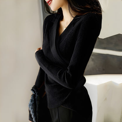 Yara - Élégant pull à manches longues pour femmes