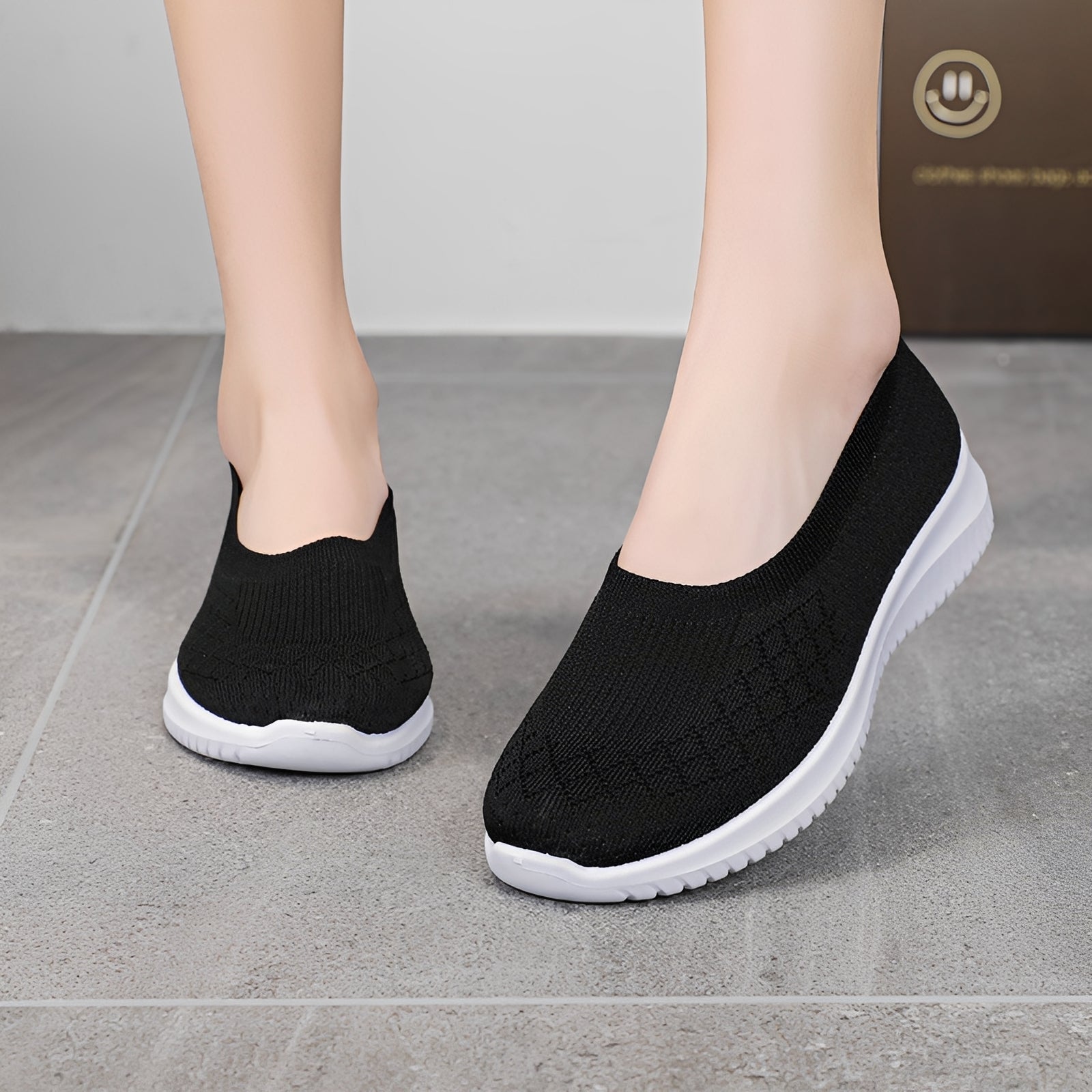 Lucy - Chaussures élégantes à enfiler facilement