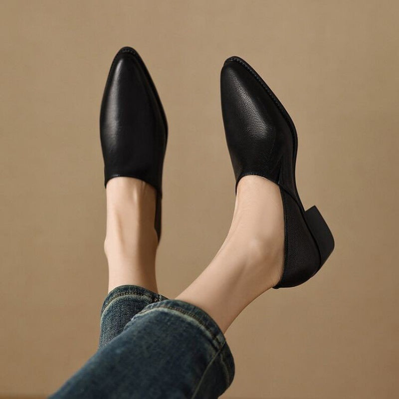 Sadia - Mocassins Simples et Confortables
