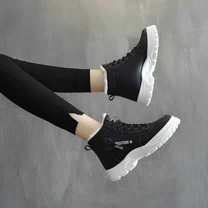 Jazmine - Bottes élégantes en peluche pour femmes