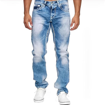 Stefan - Jean ample droit avec stretch pour hommes