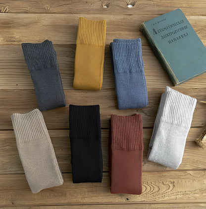 Stephany - Chaussettes chaudes en éponge thermique pour femmes