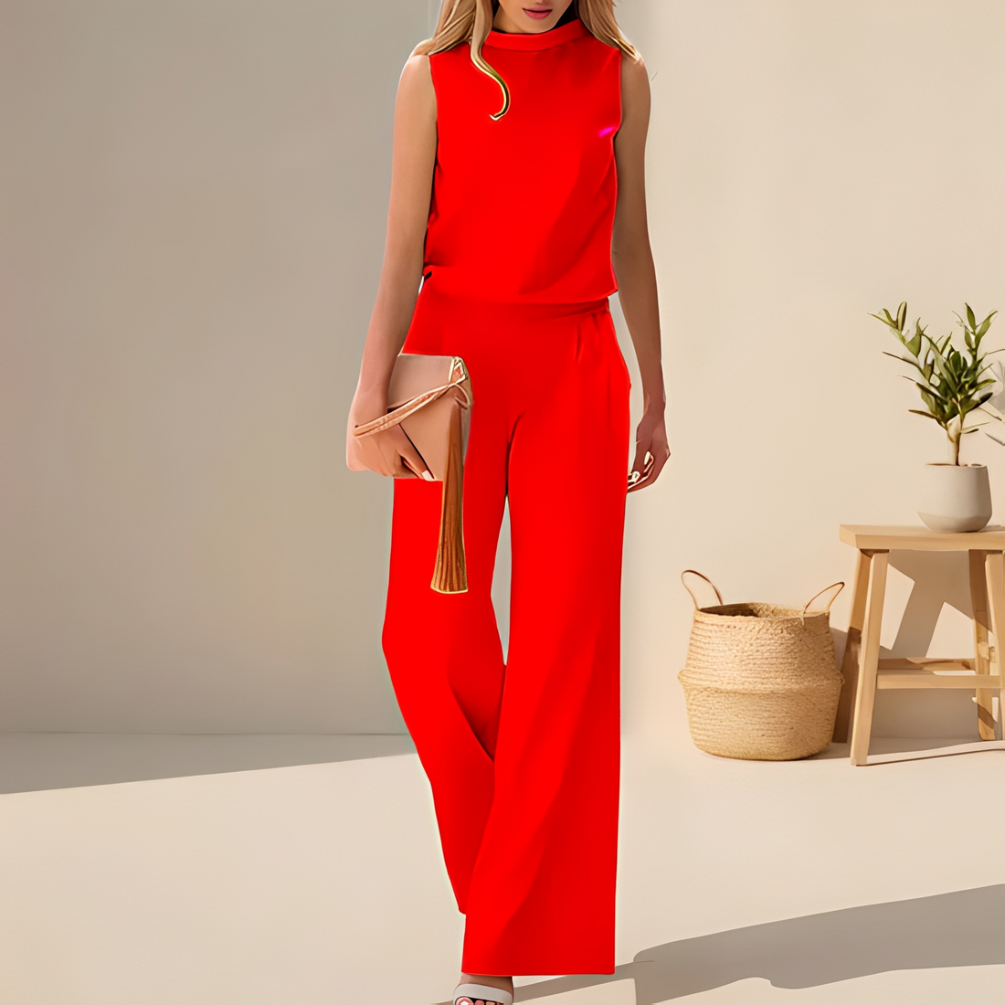 Mykah - Combinaison élégante et chic pour femme