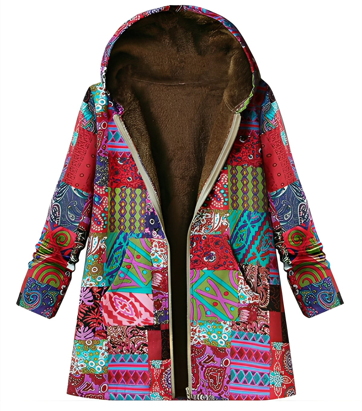 Jaslene - Parka chaude et intemporelle pour femmes