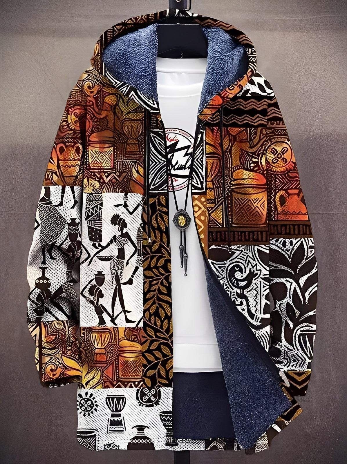 Oscar - Hoodie artistique et élégant pour hommes